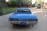 Thumbnail of 1967 BLUE Pontiac GTO