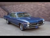 Photo of 1967 BLUE Pontiac GTO