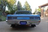 Thumbnail of 1967 BLUE Pontiac GTO
