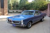 Thumbnail of 1967 BLUE Pontiac GTO