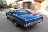 Thumbnail of 1967 BLUE Pontiac GTO