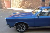 Thumbnail of 1967 BLUE Pontiac GTO