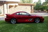 Thumbnail of 1995 RED Ford Mustang