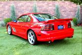 Thumbnail of 1995 RED Ford Mustang