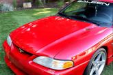 Thumbnail of 1995 RED Ford Mustang