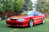 Thumbnail of 1995 RED Ford Mustang