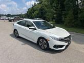 Photo of 2018 White Orchid Pearl Honda Civic