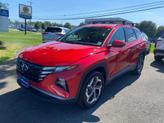 Thumbnail of 2023 Calypso Red Hyundai TUCSON
