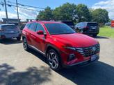 Photo of 2023 Calypso Red Hyundai TUCSON