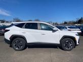 Thumbnail of 2025 Serenity White Pearl Hyundai TUCSON