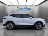 Thumbnail of 2022 Iridescent Pearl Tricoat Chevrolet Blazer