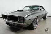 Thumbnail of 1969 Gray Chevrolet Camaro