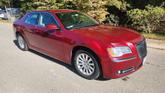 Photo of 2014 Deep Cherry Red Crystal Pearl Coat Chrysler 300