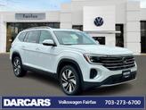 Photo of 2025 Opal White Pearl Volkswagen Atlas
