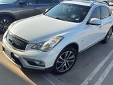 Thumbnail of 2017 White INFINITI QX50