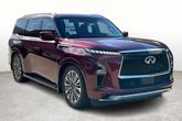 Thumbnail of 2025 Coulis Red INFINITI QX80