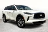 Thumbnail of 2025 Glacier White INFINITI QX60