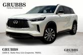Photo of 2025 Glacier White INFINITI QX60