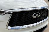 Thumbnail of 2025 Glacier White INFINITI QX60