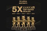 Thumbnail of 2025 Graphite Shadow INFINITI QX50