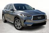 Thumbnail of 2025 Graphite Shadow INFINITI QX50