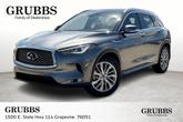 Photo of 2025 Graphite Shadow INFINITI QX50