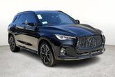 Thumbnail of 2025 Black Obsidian INFINITI QX50
