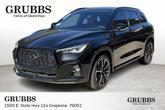 Photo of 2025 Black Obsidian INFINITI QX50