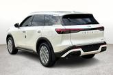 Thumbnail of 2025 Majestic White INFINITI QX60