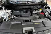Thumbnail of 2025 Majestic White INFINITI QX60