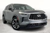 Thumbnail of 2025 Graphite Shadow INFINITI QX60