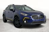Thumbnail of 2024 Sapphire Blue Pearl Subaru Crosstrek