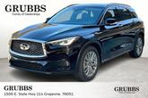 Photo of 2025 Black Obsidian INFINITI QX50