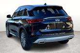 Thumbnail of 2025 Black Obsidian INFINITI QX50