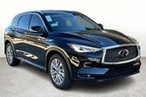 Thumbnail of 2025 Black Obsidian INFINITI QX50
