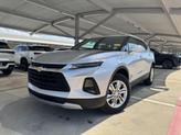 Photo of 2022 Silver Ice Metallic Chevrolet Blazer