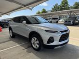 Thumbnail of 2022 Silver Ice Metallic Chevrolet Blazer