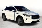 Thumbnail of 2025 Cloud White INFINITI QX50