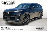 Photo of 2025 2t Mineral Blac INFINITI QX80