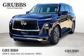 Photo of 2025 Grand Blue INFINITI QX80