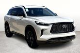 Thumbnail of 2025 Majestic White INFINITI QX60
