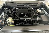 Thumbnail of 2025 Radiant White INFINITI QX80