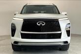 Thumbnail of 2025 Radiant White INFINITI QX80