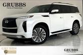Photo of 2025 Radiant White INFINITI QX80