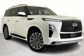 Thumbnail of 2025 Radiant White INFINITI QX80