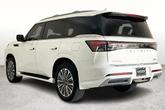 Thumbnail of 2025 Radiant White INFINITI QX80