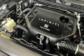 Thumbnail of 2025 Radiant White INFINITI QX80