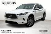 Photo of 2025 Cloud White INFINITI QX50