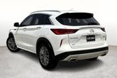 Thumbnail of 2025 Cloud White INFINITI QX50