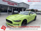 Photo of 2020 Grabber Lime Ford Mustang